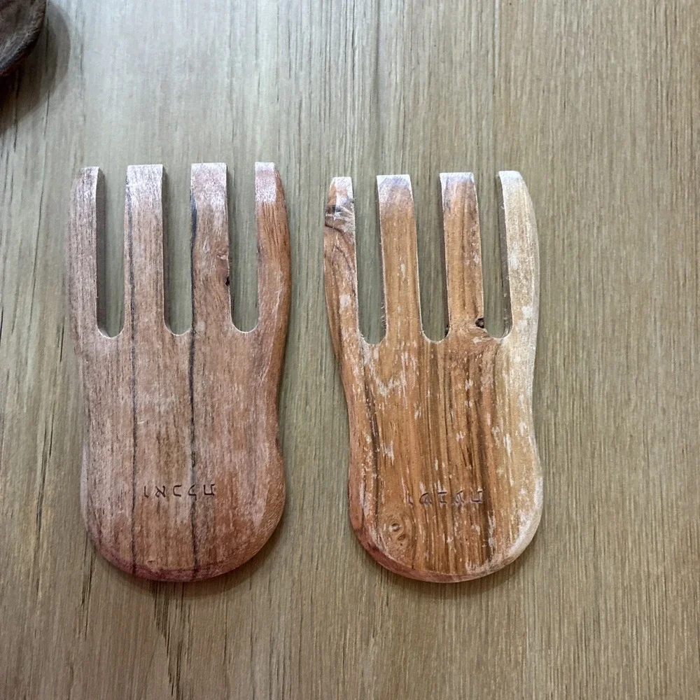Wooden Spoon Assorted Lot Of 9 Farmhouse Kitchen Vintage Modern